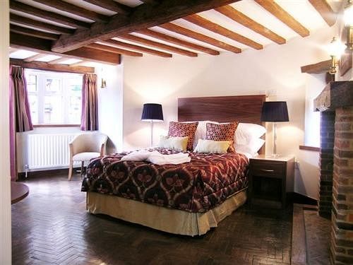Bed and Breakfast Ye Olde Red Lion Newbury  Exteriér fotografie
